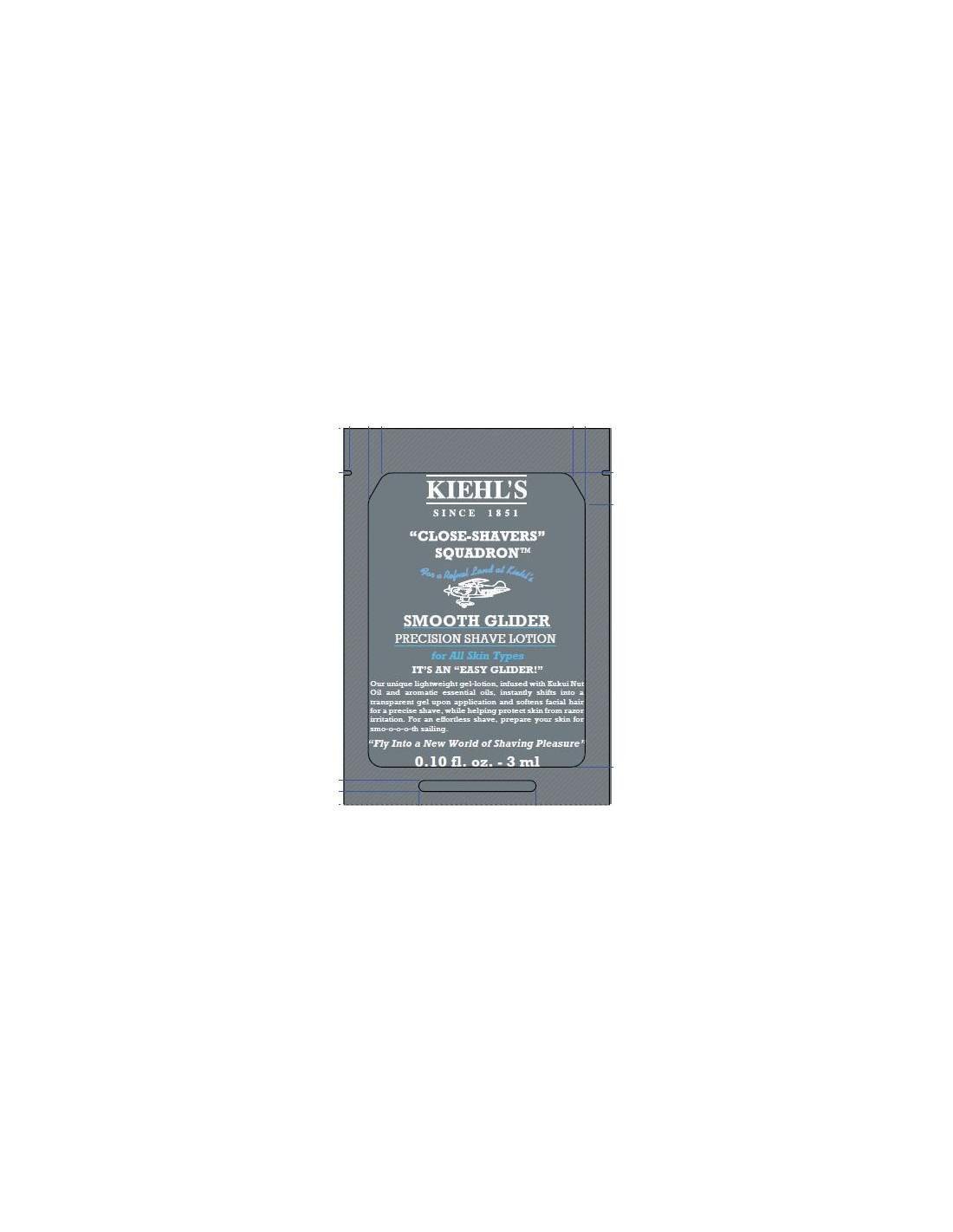Smooth Glider Precision Shave Lotion 3ml Kiehl's Portugal