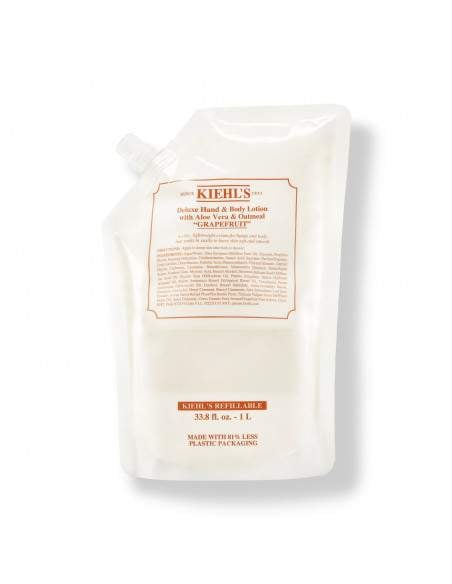 Deluxe Hand & Body Lotion with Aloe Vera & Oatmeal_Kiehls Portugal