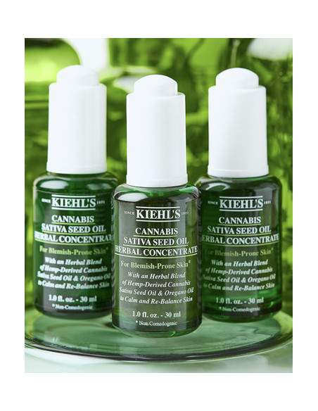 Cannabis Sativa Seed Oil Herbal Concentrate_Kiehls Portugal