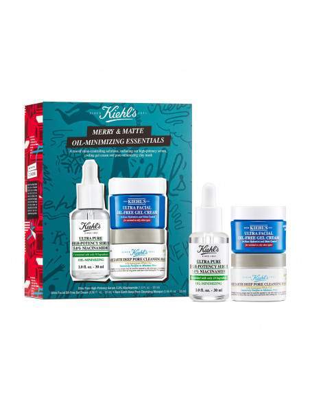 Merry And Matte Oil Miniming Essentials_Kiehls Portugal