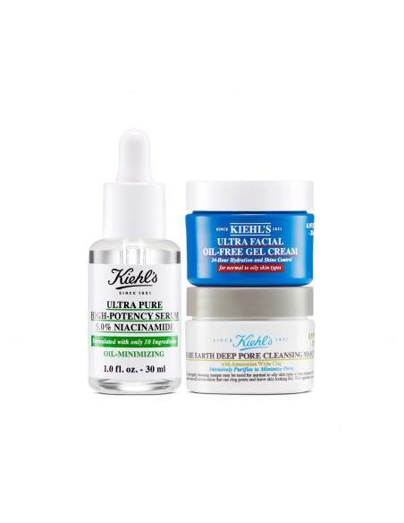 Merry And Matte Oil Miniming Essentials_Kiehls Portugal