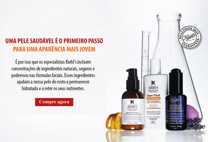 1- Uma Pele Saudável é o primeiro passo para uma Aparência mais Jovem 2- Produtos Anti-Idade 3- Produtos Sérums 4- Produtos para Olhos
